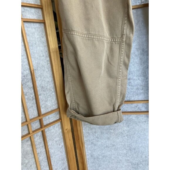 NWT Everlane Relaxed Fit Tencel Chinos Pants, Size 2, MSRP $118, Dark Khaki - Picture 11 of 13
